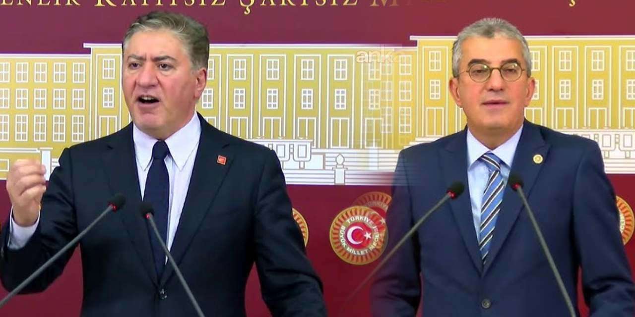 CHP'nin iki grup başkanvekili için fezleke