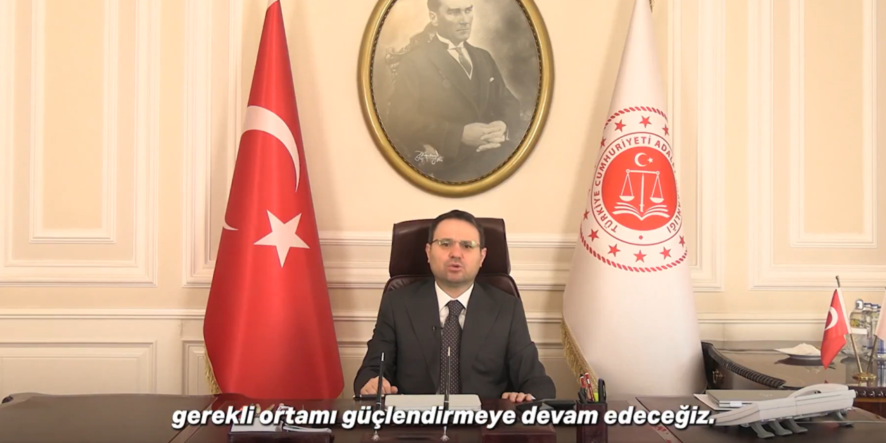 Adalet Bakanı Akın Gürlek video paylaştı: Vaatlerini sıraladı