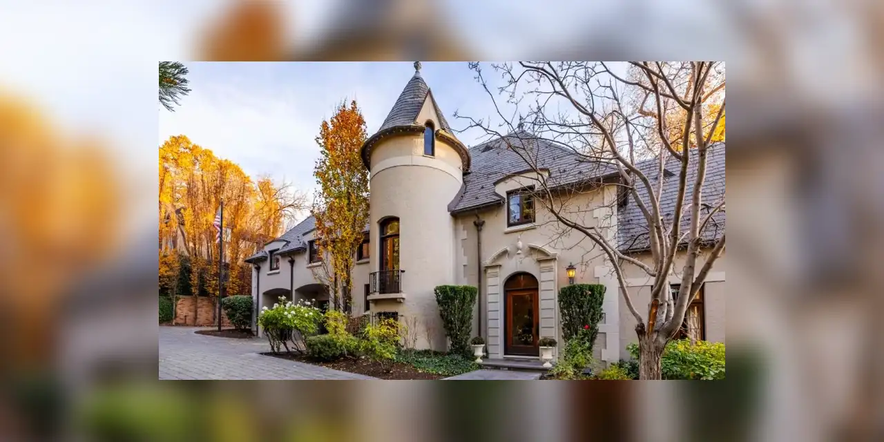 Rektörlük konutu olarak kullanılıyordu: Tarihi şato satışa çıktı