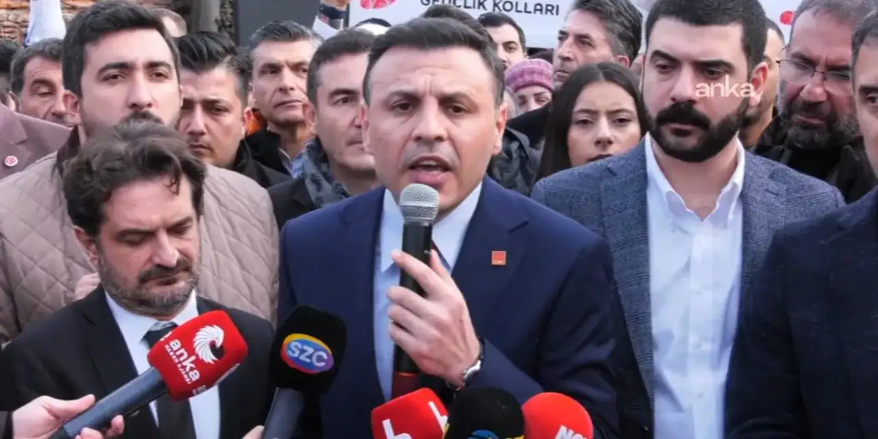 CHP  köprüler için yürümekte kararlı: Polis güzergahı abluka altına aldı