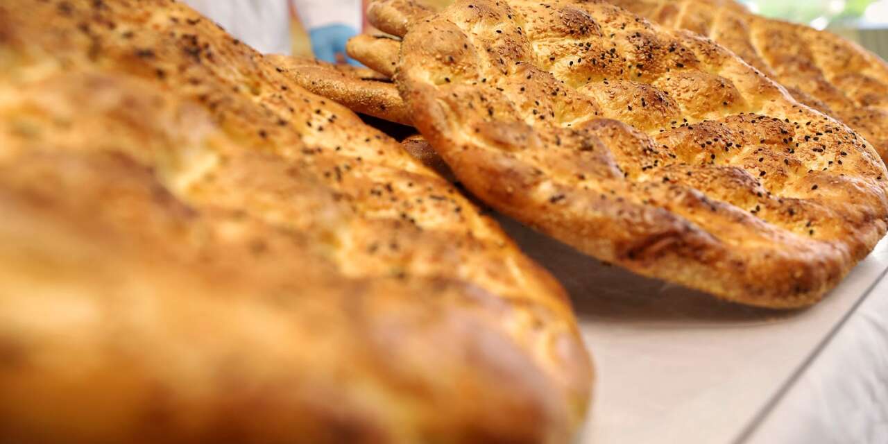 Bursa'da 450 gram pide 25 lira