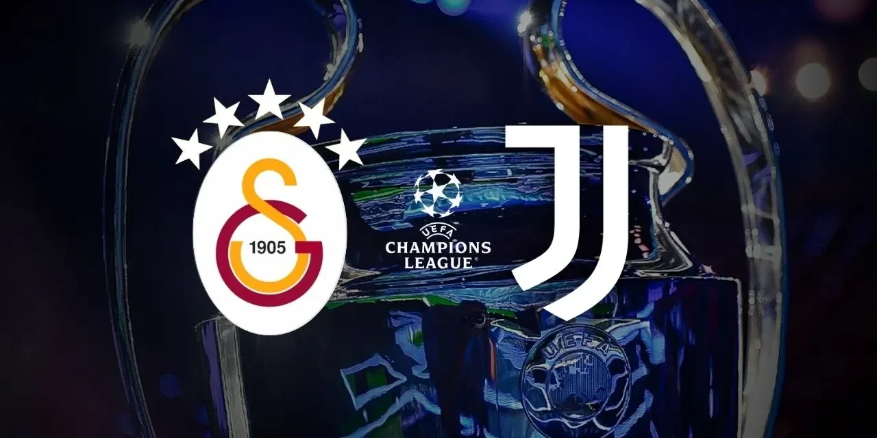 Galatasaray - Juventus maçının 11'leri belli oldu
