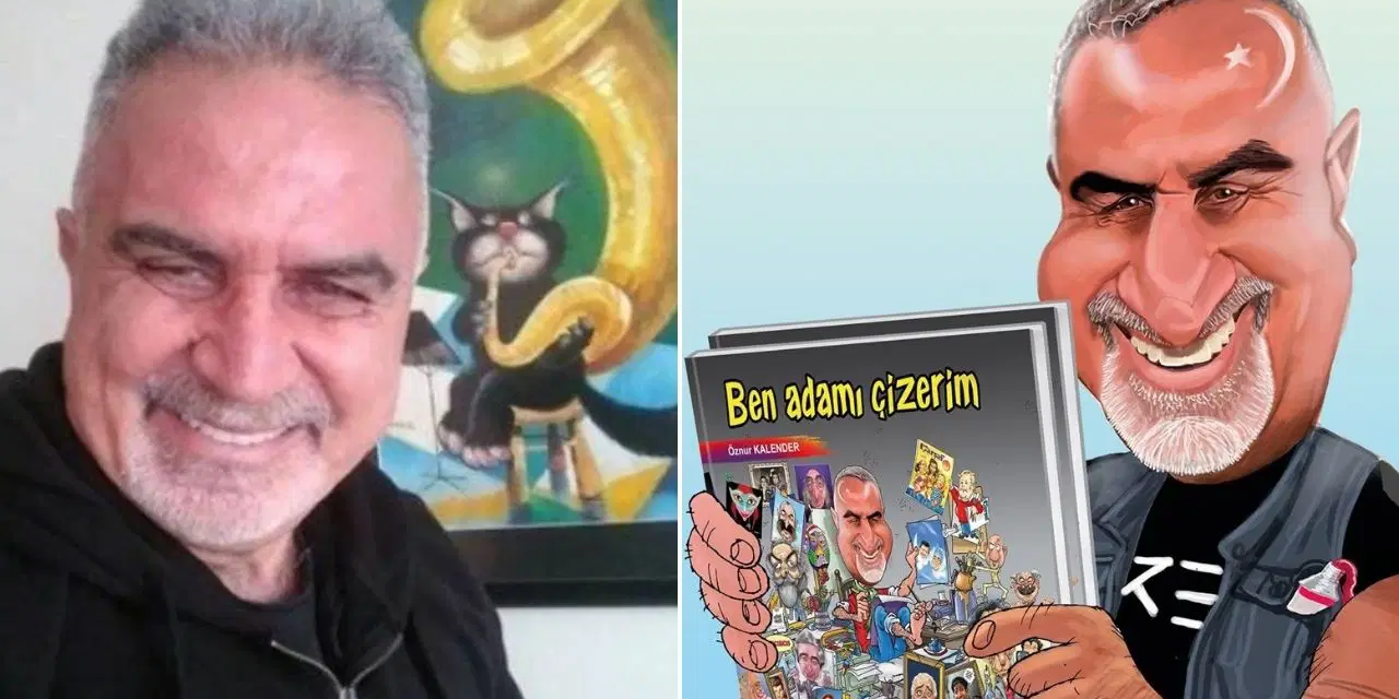 Karikatür suç sayıldı: Öznur Kalender 'Cumhurbaşkanına hakaret'ten gözaltına alındı