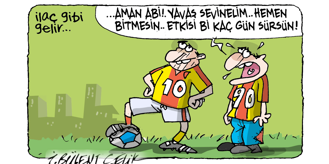 İ. Bülent Çelik'in 18 Şubat 2026 tarihli karikatürü