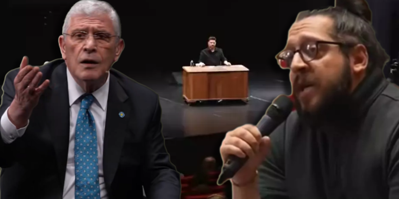 Mevzular Açık Mikrofon'da gergin anlar: 'Amerikancılık' sorusu Dervişoğlu'nu kızdırdı