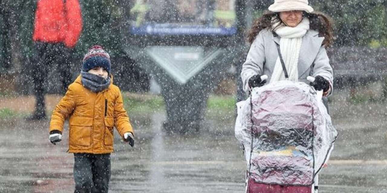 İstanbul'da kar yağışı başladı