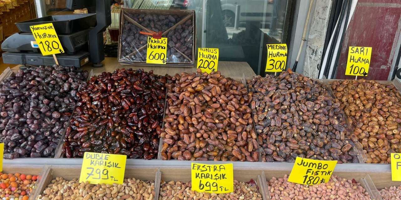 Ramazan zamla geldi: Hurma taneyle satılıyor, güllaçta fıstık yerine ceviz