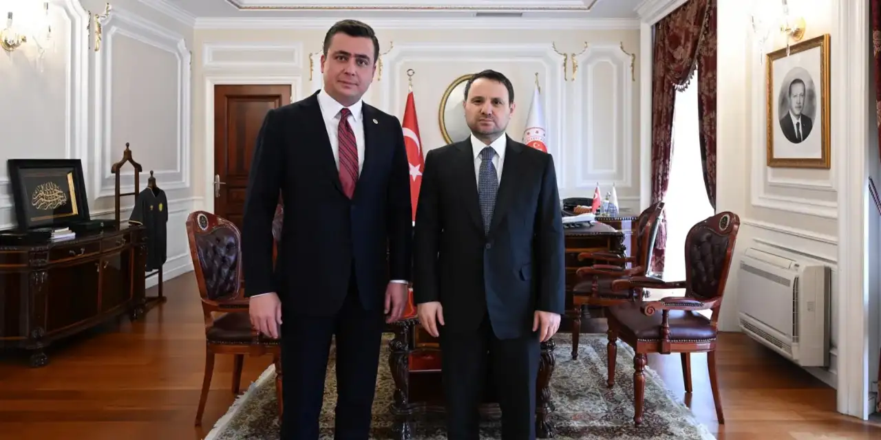 Babası hakkında soruşturma izni verilmişti: Osman Gökçek Adalet Bakanı'nı ziyaret etti