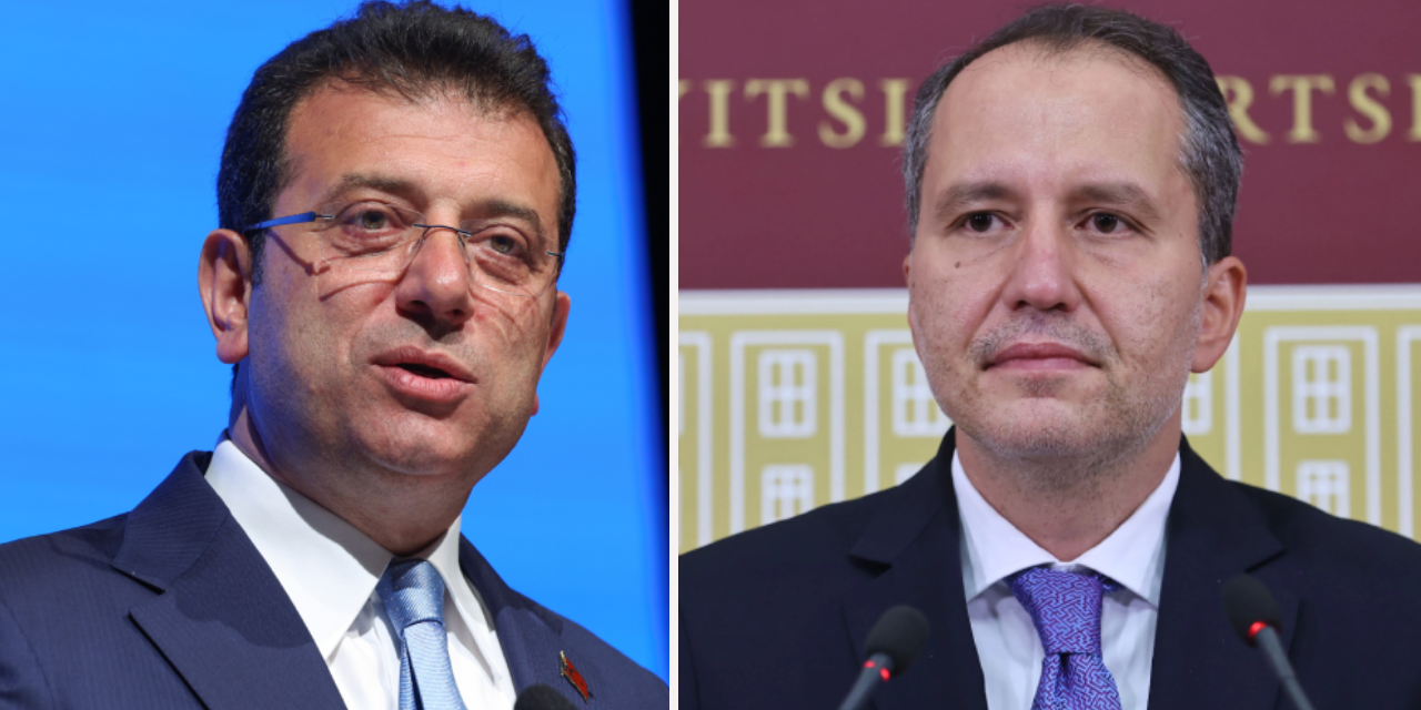 İmamoğlu, Erbakan'ın mesajını alıntıladı: 'İçler acısı durumu gözler önüne sermiş'