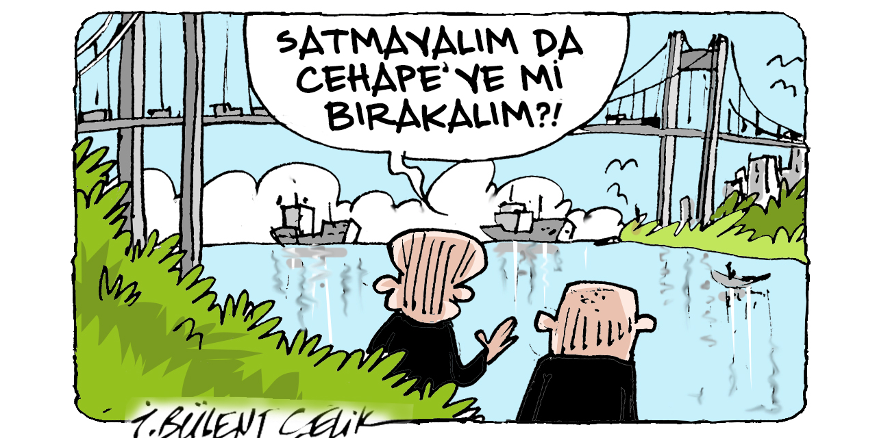 İ. Bülent Çelik'in 19 Şubat 2026 tarihli karikatürü