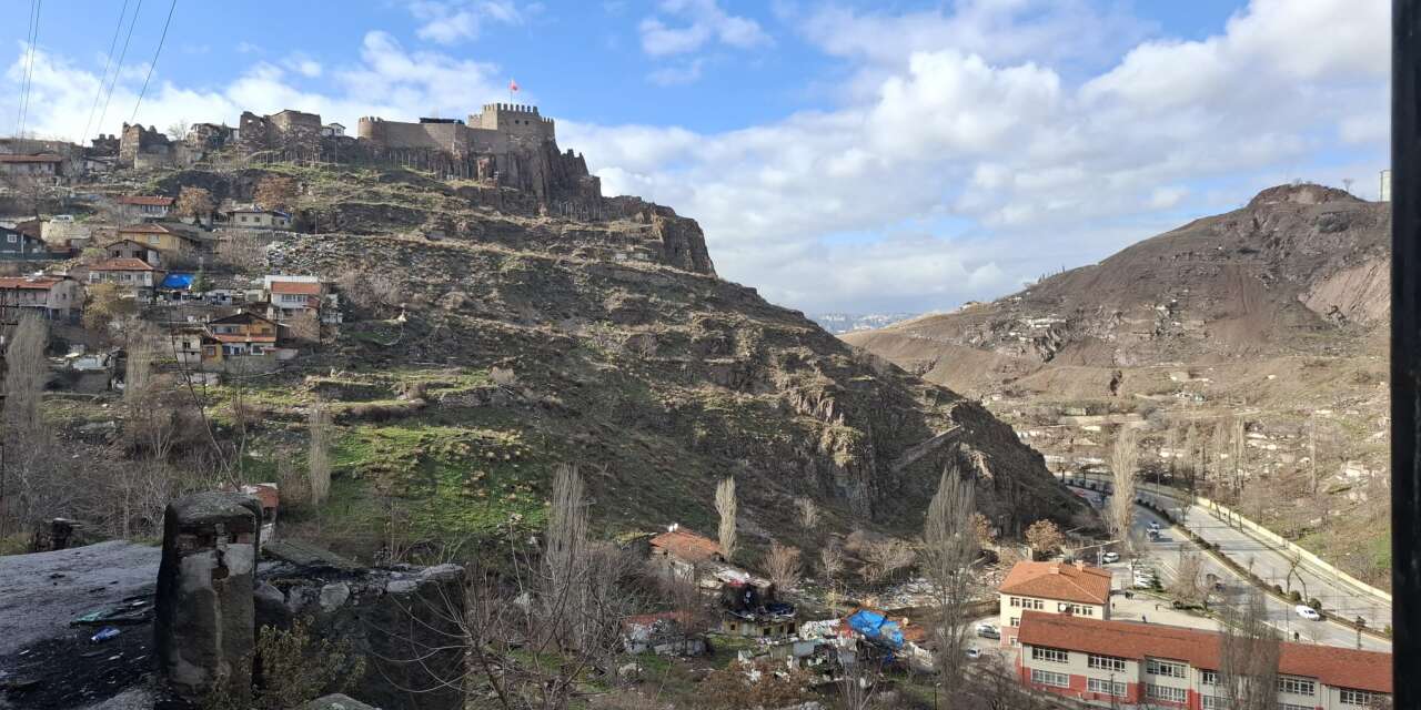 Ankara’nın terk edilen tarihi mahallesi: Kayabaşı