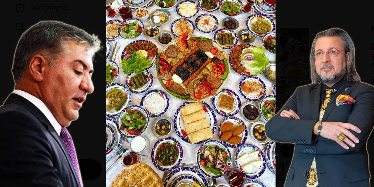 CHP Grup Başkanvekili Murat Emir: ‘Saray bürokratı Ramazan’ın sofrası!’