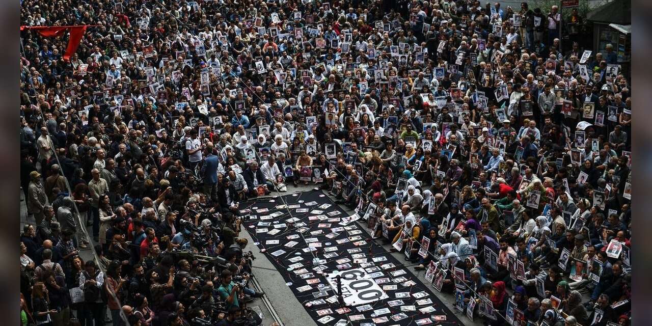 Cumartesi Anneleri'nden 'süreç' raporu tepkisi: 'Hayal kırıklığı'