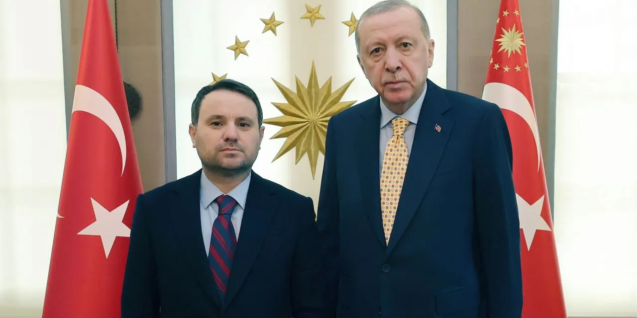 Erdoğan'ı ziyaret eden Akın Gürlek'ten açıklama