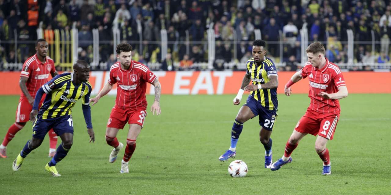 Maşallah dediğimiz bir maç yaşıyor