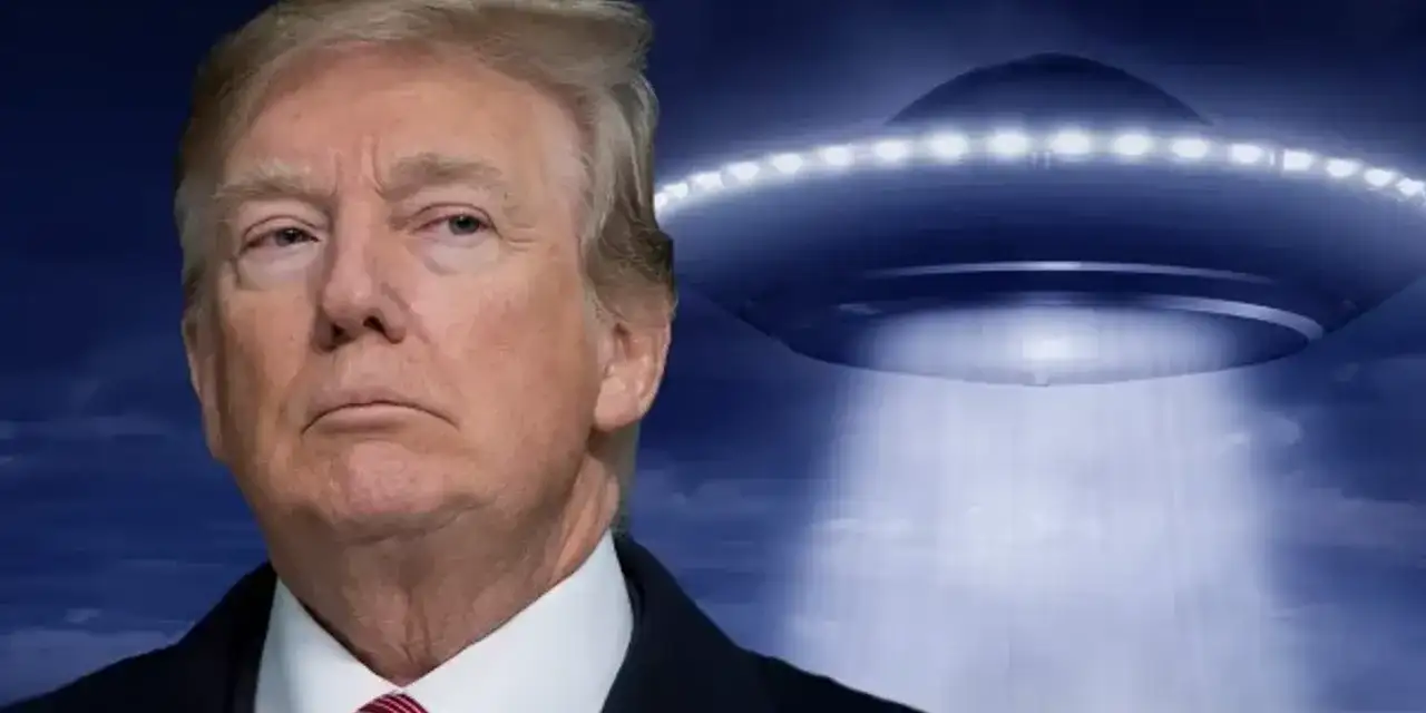 Trump’tan İran talimatı beklenirken ‘uzaylı’ hamlesi geldi