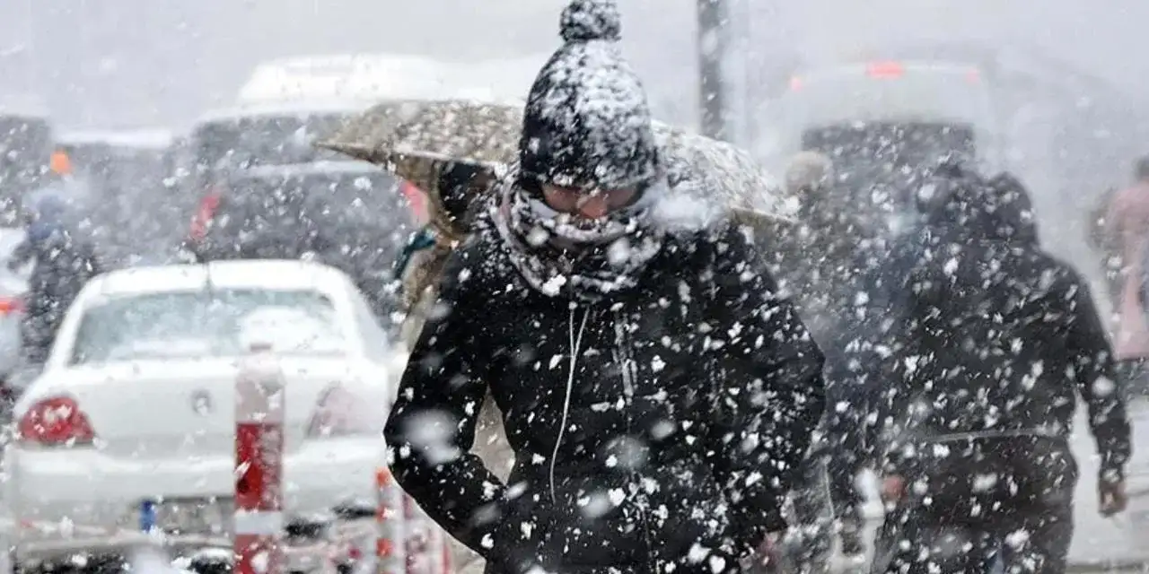Meteoroloji uyardı: İstanbul dahil olmak üzere il il beklenen kar yağışı
