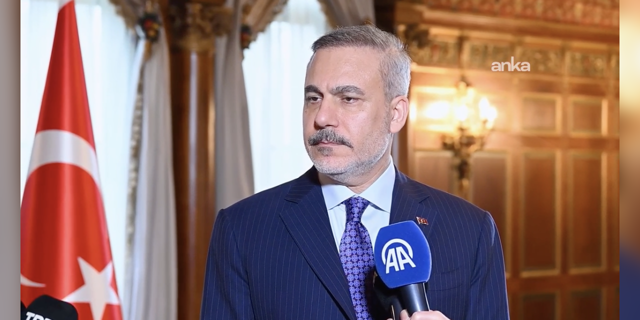 Hakan Fidan: Gazze'ye ilk etapta 20 bin konteyner gönderme girişimimiz var