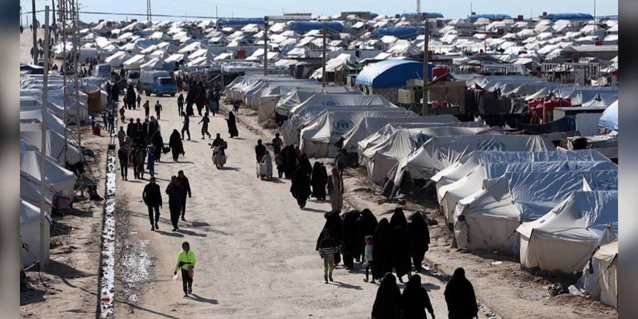 IŞİD'li ailelerden oluşan 9 bin 352 kişi nereye gitti?