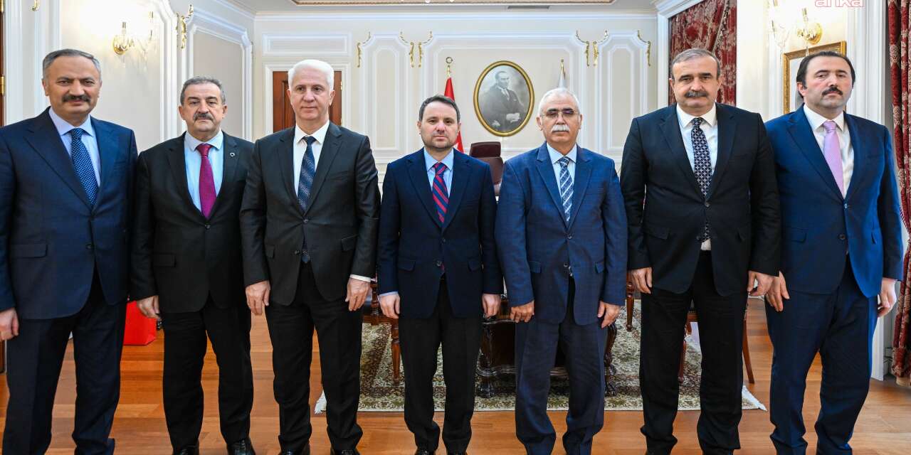 AYM Başkanı Özkaya'dan Akın Gürlek'e ziyaret