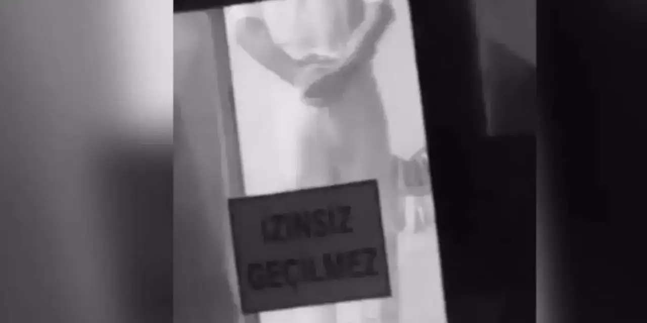 Tatlı imalathanesinde hamuru ayakla çiğnedi: Zabıtadan baskın