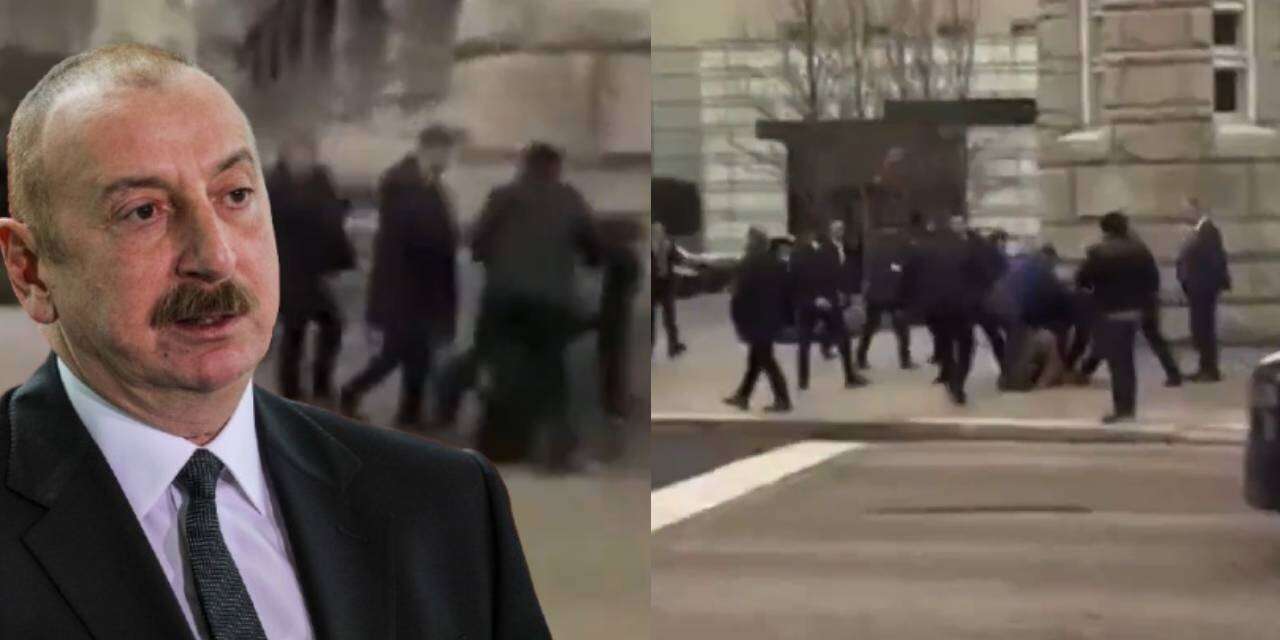 ABD'de protestoculara saldırı