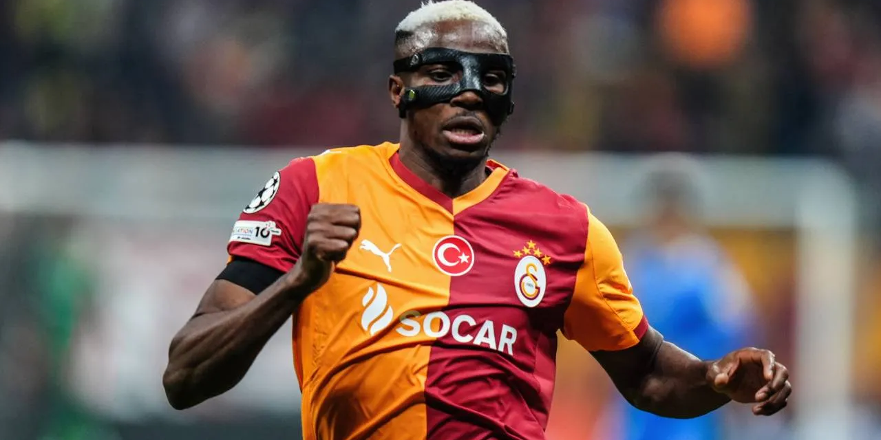 Victor Osimhen'den Galatasaray'a kötü haber!