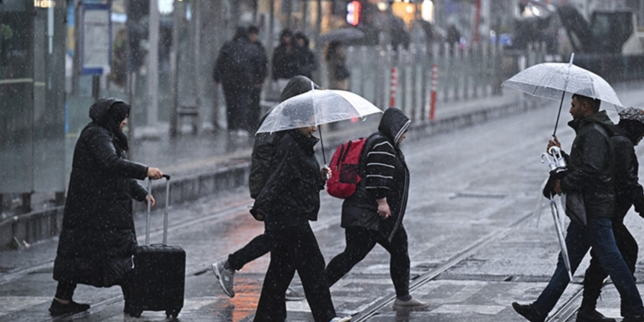Meteoroloji hafta sonu için uyardı: Marmara'dan ülkeye yayılacak!