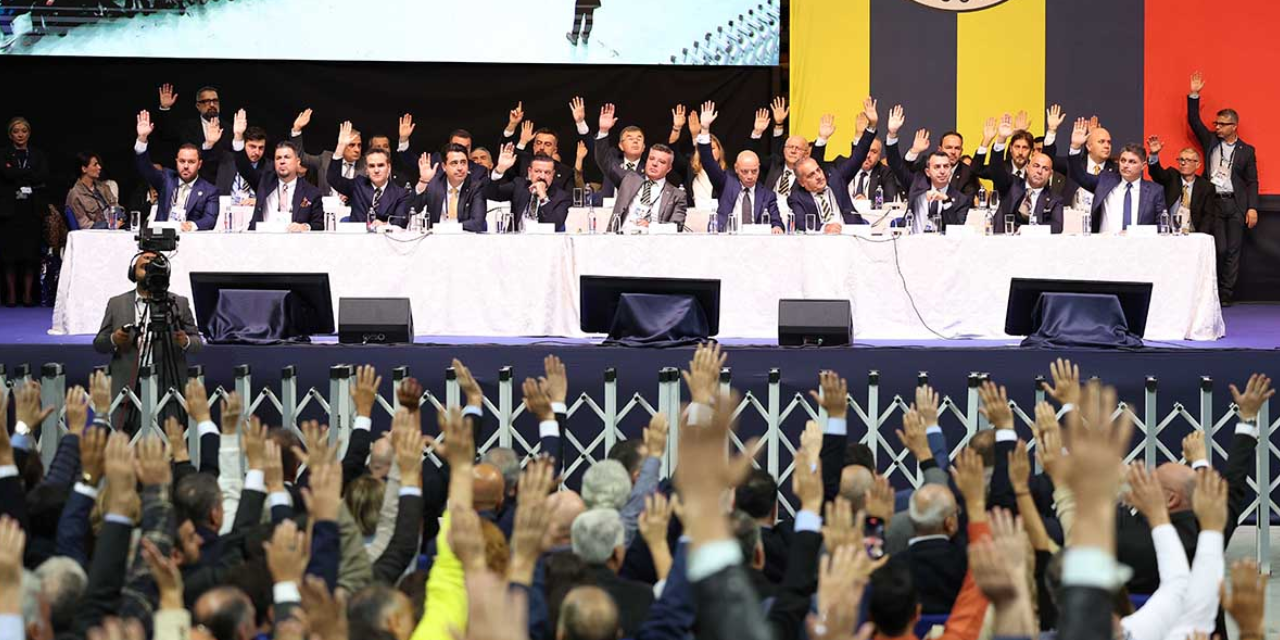 Fenerbahçe'de 'Olağanüstü Genel Kurul' tarihi belli oldu!