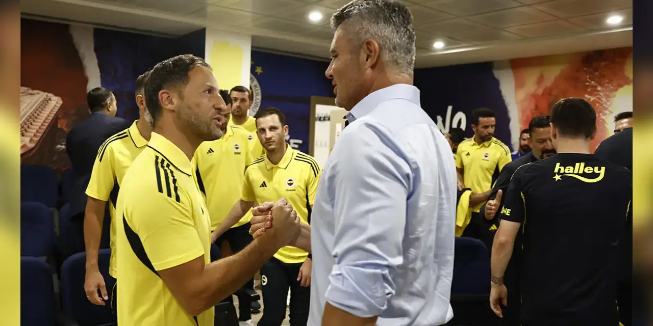 Ağır yenilgiden sonra görüşme: Sadettin Saran ve Tedesco arasında ne konuşuldu?