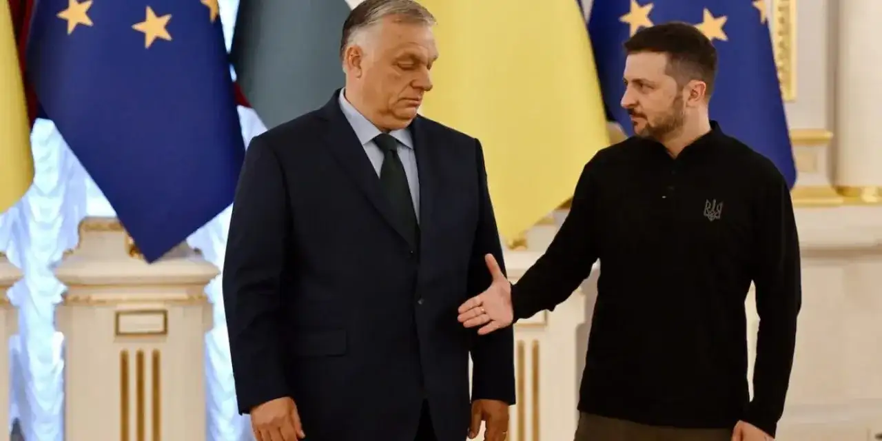 Macaristan'dan Ukrayna'ya destek için petrol şartı