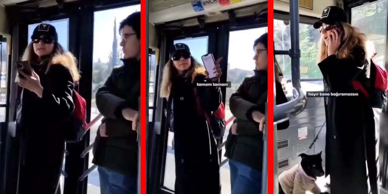 İETT otobüsünde ‘Ben savcıyım’ diyen tutuklandı