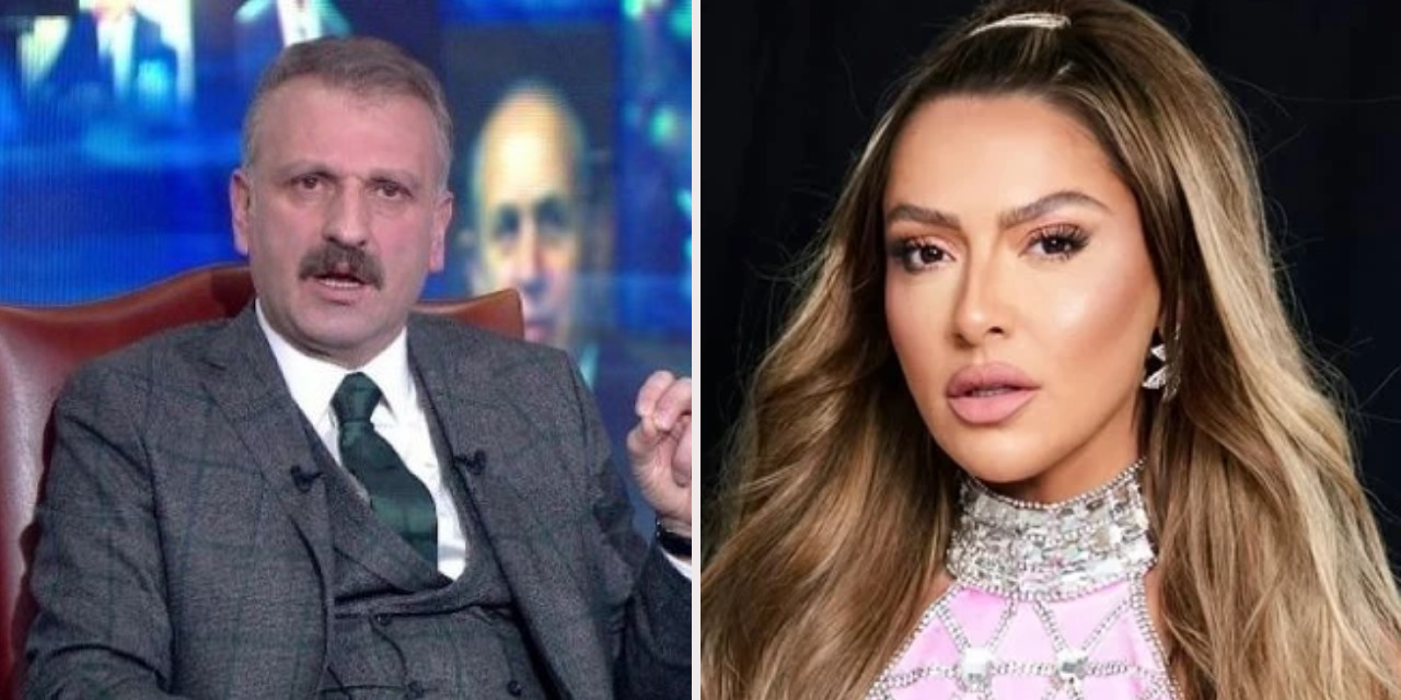 Oktay Saral'ın hedefinde bu kez Hadise var... 'Basiretsizlik!'