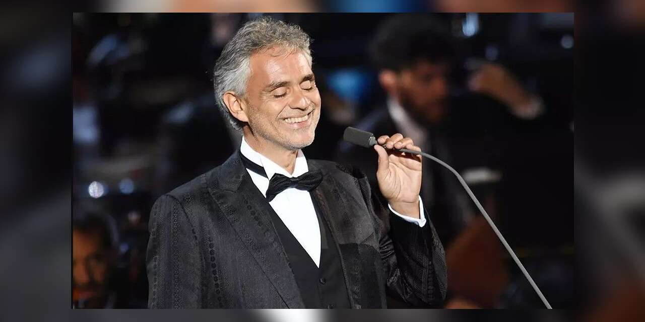Andrea Bocelli'nin İstanbul konseri biletleri satışa çıktı