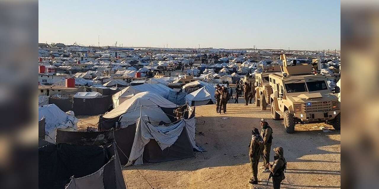 Hol Kampı kapatıldı