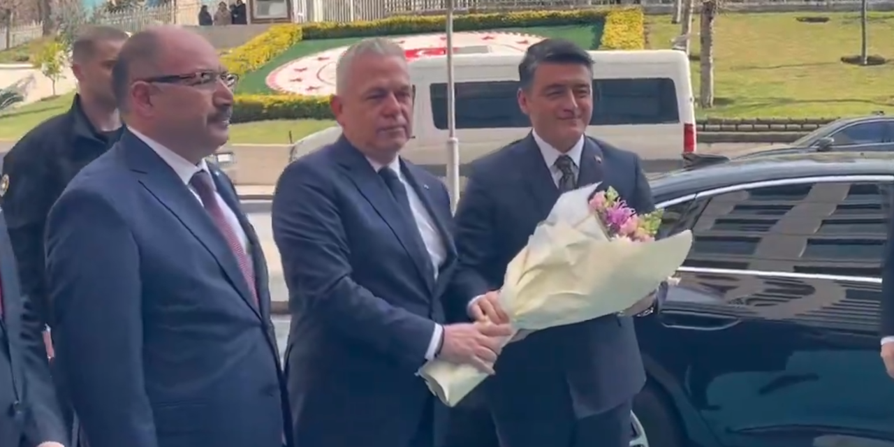 Akın Gürlek'in yerine atanmıştı: Yeni başsavcı göreve başladı