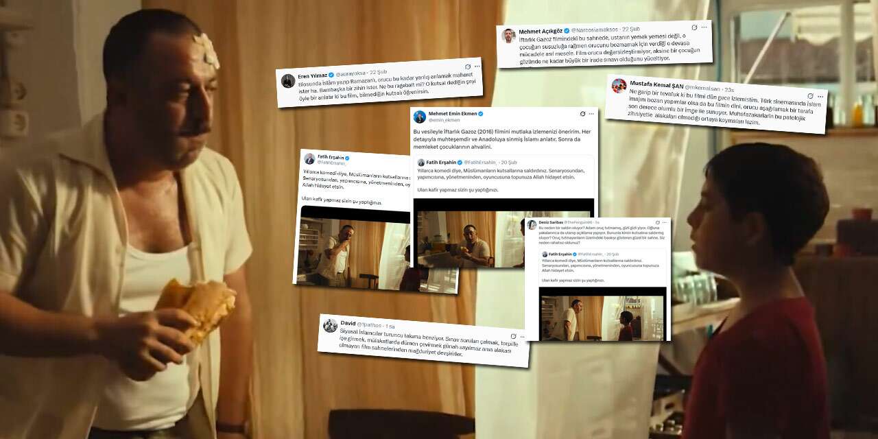 Cem Yılmaz’ın oruç tutmayan başrol karakteri üzerinden tepki