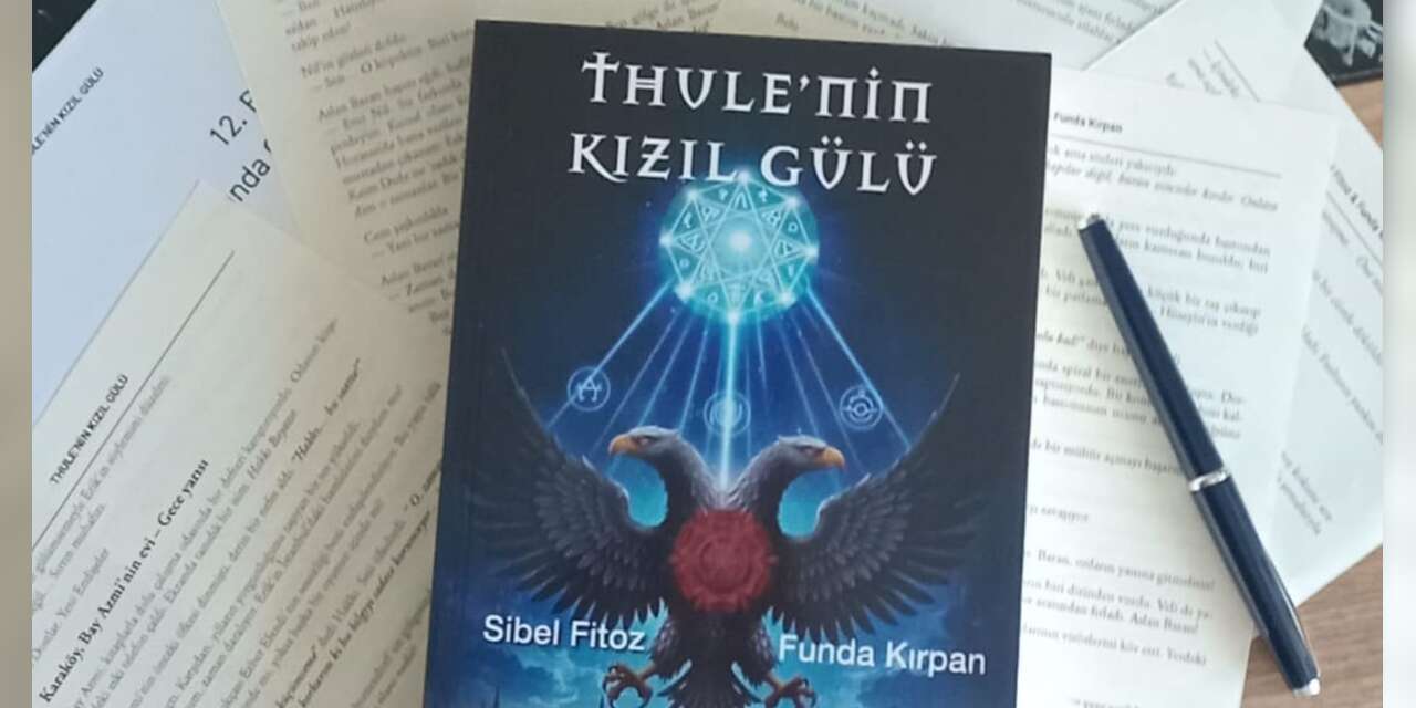 İki yazardan tek roman: Thule’nin Kızıl Gülü raflarda