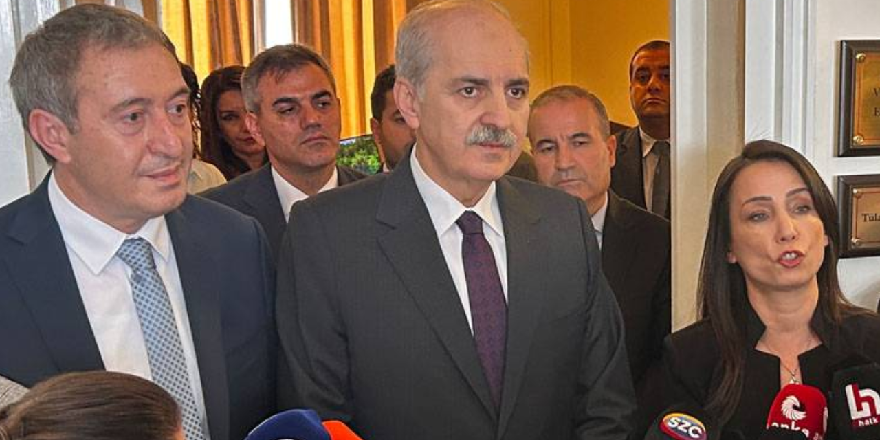 DEM Parti, TBMM Başkanı Kurtulmuş'la görüşecek