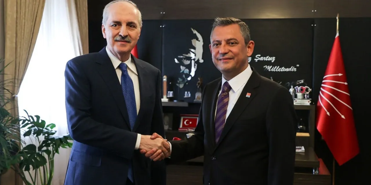 TBMM Başkanı Kurtulmuş, Özgür Özel'i ziyaret edecek