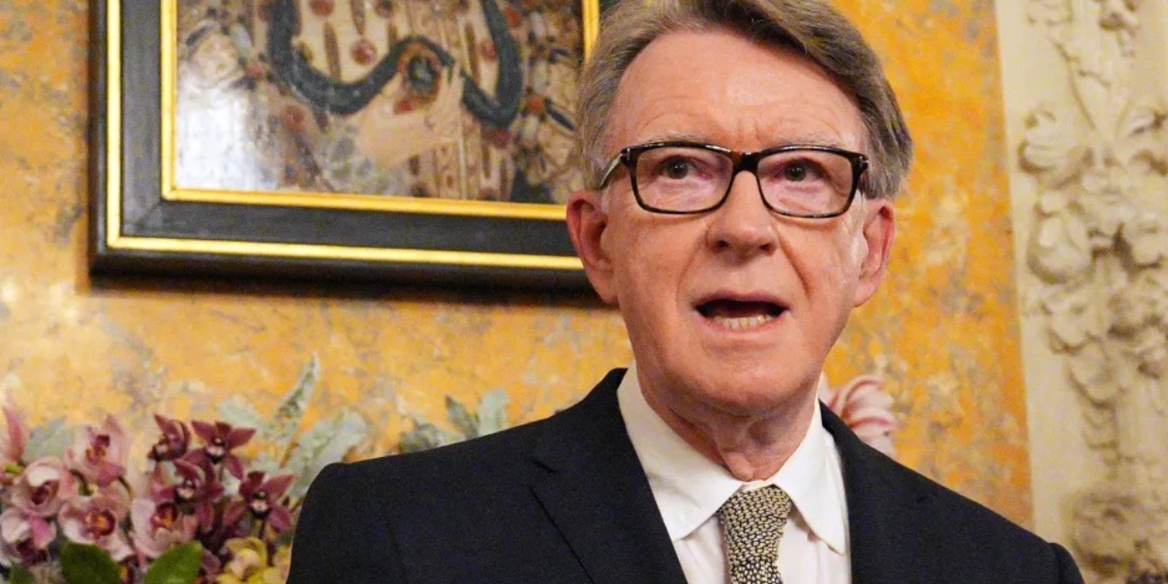 Epstein ile bağlantısı ortaya çıktı: İngiltere'de eski büyükelçi Mandelson gözaltına alındı