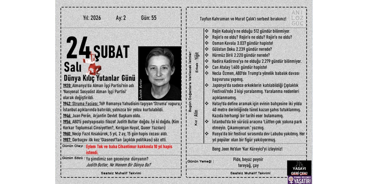 Dünya Kılıç Yutanlar Günü