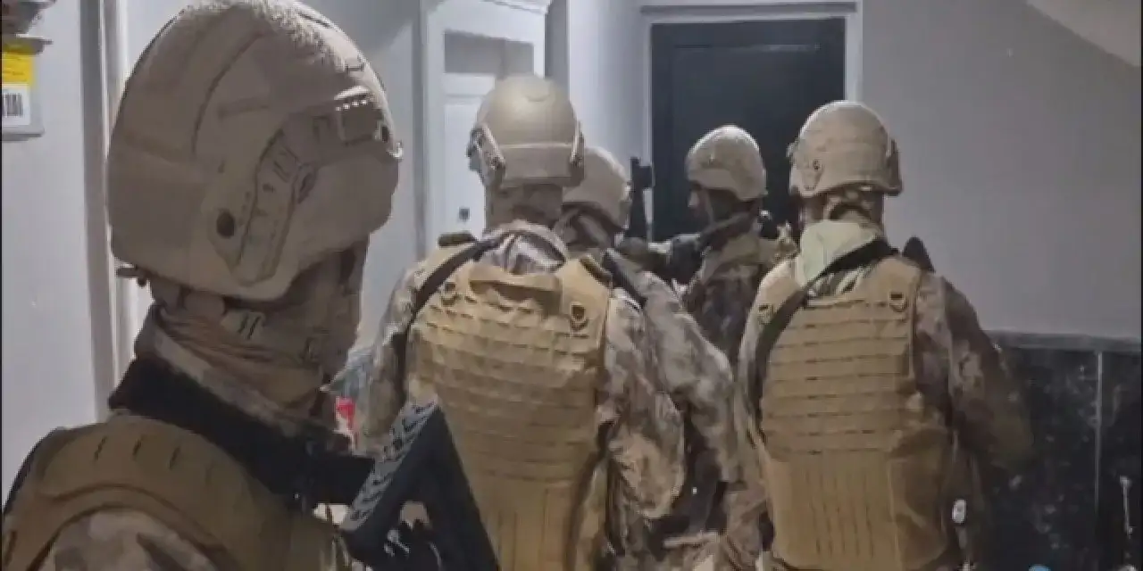 5 ilde suç örgütü operasyonu: 20 tutuklama