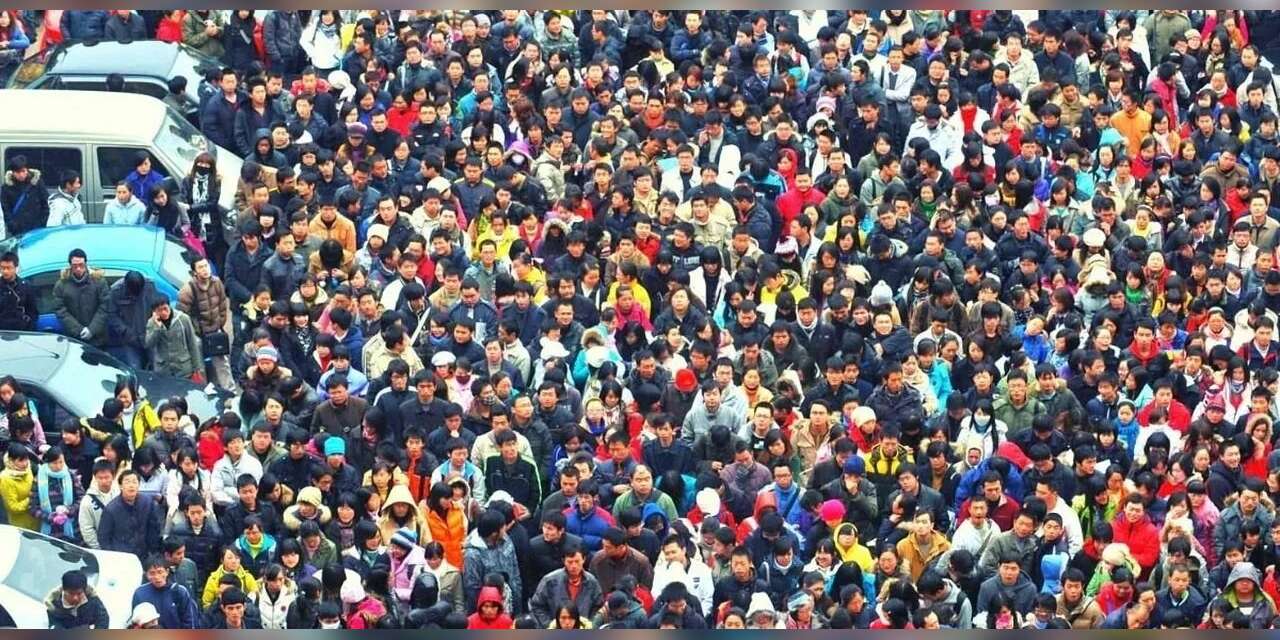 İşte dünyanın en kalabalık ülkeleri: Çin zirveyi kaptırdı