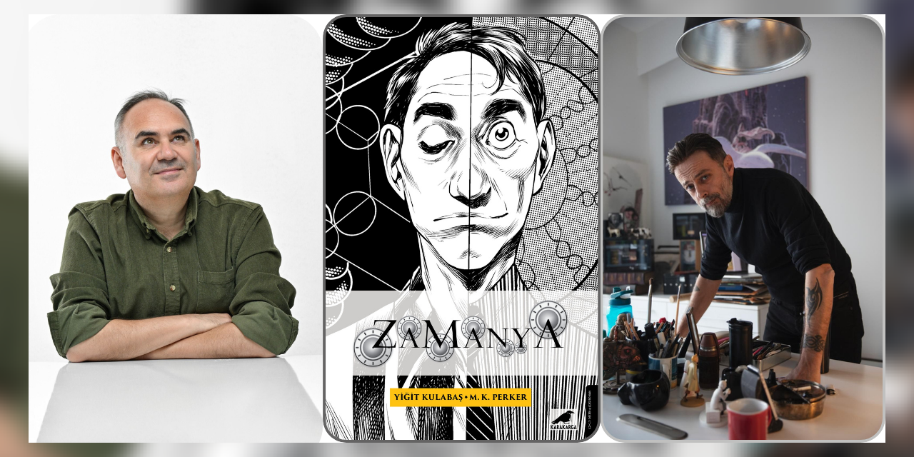 Zamanın peşindeki roman 20 yıl sonra grafik romana dönüştü