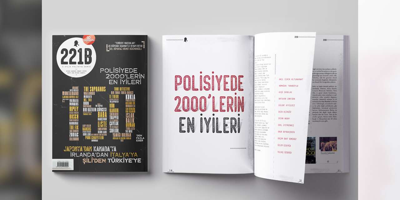 Polisiye edebiyatın hafızası 10 yaşında