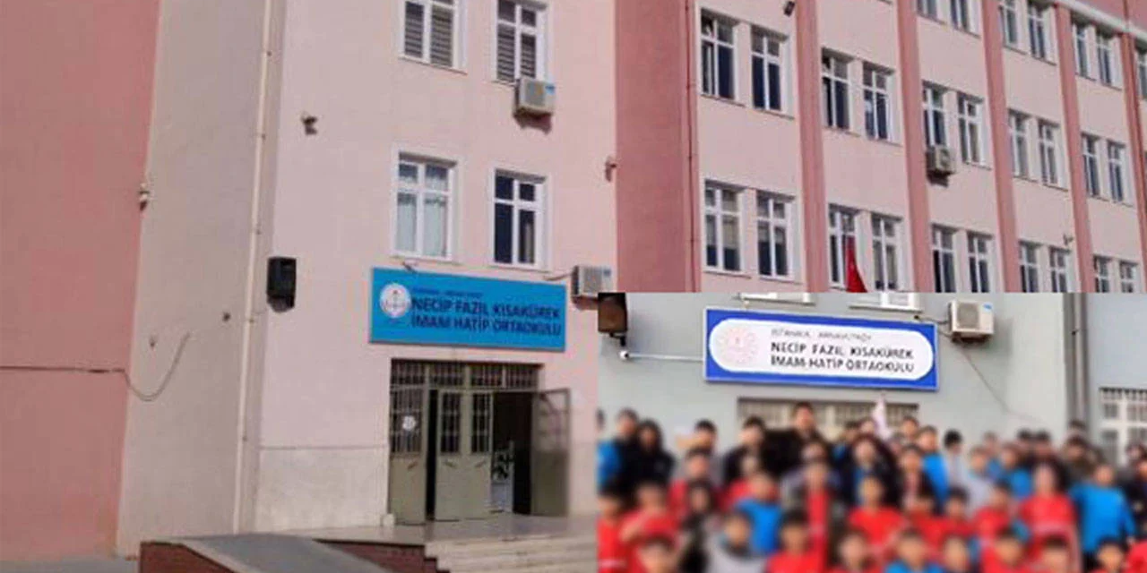 Bakan Tekin yol verdi, gericiler vites yükseltti: Ortaokulda çocuklara selefi andı okutuldu