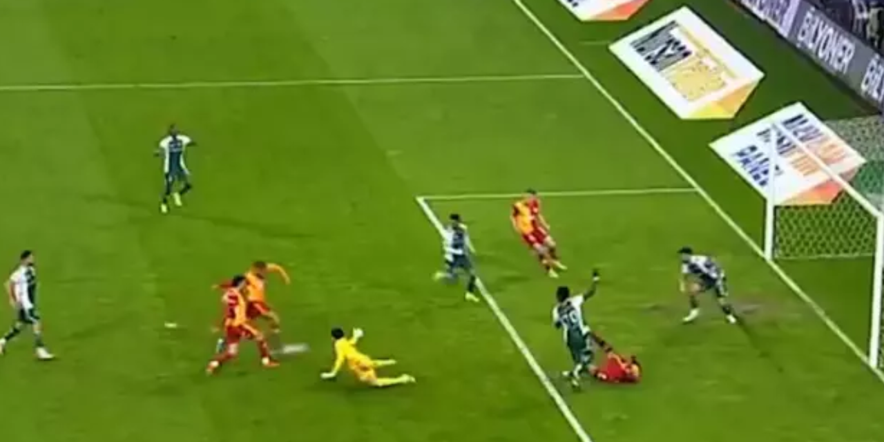 Galatasaray'ın golü neden iptal edildi? TFF, VAR kayıtlarını paylaştı