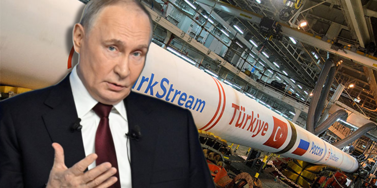 Putin açıkladı: Karadeniz'de TürkAkım ve Mavi Akım doğalgaz hattına saldırı planlanıyor