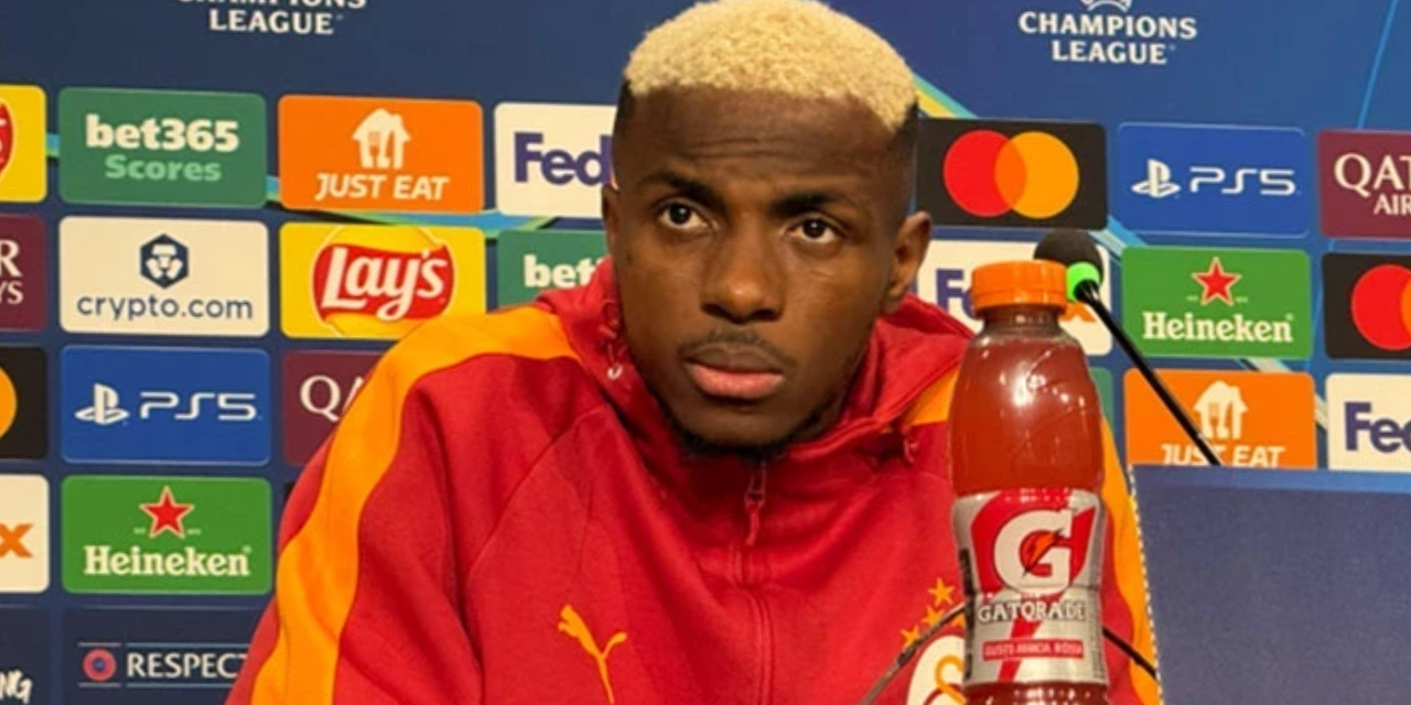 Victor Osimhen'den 'Juventus' itirafı: 'Neden olmasın?'